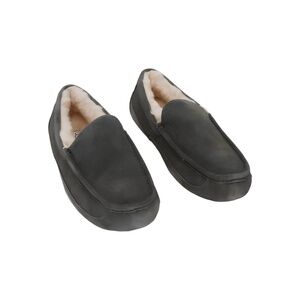 Ugg Ascot Men's Sheepskin Comfy Slippers Olive Size 8M